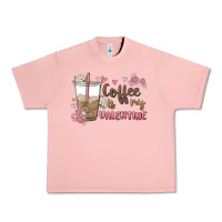 Salmon coffee is my valentine Urban Heavy Tee - MaliasSmallBusiness