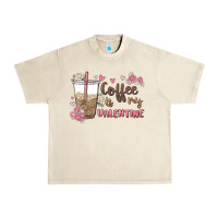 Sandshell coffee is my valentine Urban Heavy Tee - MaliasSmallBusiness
