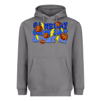 Storm Game day game day game day lightning bolt Heavyweight Hoodie - HowdyJamesFarm