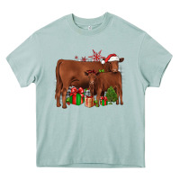 Arona Christmas Gelbvieh Heavy Core Tee - JahusDesignShop