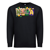 Black nola cake mardi gras Premium Sweatshirt - CowGirlArtShop