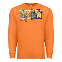 Carrot nola cake mardi gras Premium Sweatshirt - CowGirlArtShop
