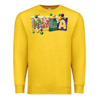 Lemon nola cake mardi gras Premium Sweatshirt - CowGirlArtShop