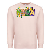 Pale Pink nola cake mardi gras Premium Sweatshirt - CowGirlArtShop