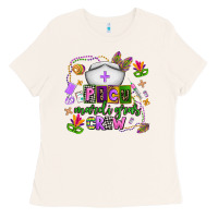 Bone picu mardi gras crew Ladies Tee - AdoDesignShop