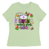 Matcha picu mardi gras crew Ladies Tee - AdoDesignShop