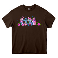 Chocolate Brown stitch coffee cups libbey glass Heavy Core Tee - AdoDesignShop