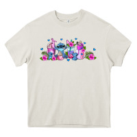 Cream stitch coffee cups libbey glass Heavy Core Tee - AdoDesignShop