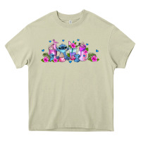 Mossy stitch coffee cups libbey glass Heavy Core Tee - AdoDesignShop