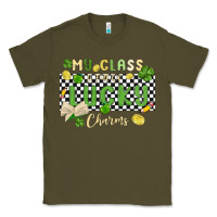 Army Green my class is full of lucky charms Classic Tee - MaliasSmallBusiness