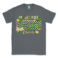 Charcoal Heather my class is full of lucky charms Classic Tee - MaliasSmallBusiness