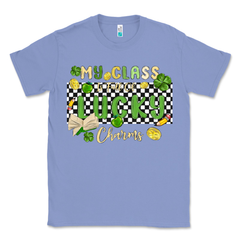 My Class Is Full Of Lucky Charms Classic Tee by MaliasSmallBusiness | Teevron