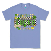 Colony Blue my class is full of lucky charms Classic Tee - MaliasSmallBusiness