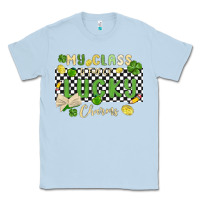 Dusty Blue my class is full of lucky charms Classic Tee - MaliasSmallBusiness