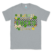 Heather Grey my class is full of lucky charms Classic Tee - MaliasSmallBusiness