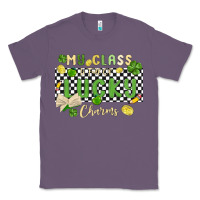 Lavender my class is full of lucky charms Classic Tee - MaliasSmallBusiness