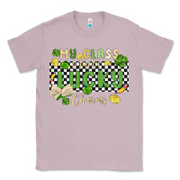 Lilac my class is full of lucky charms Classic Tee - MaliasSmallBusiness