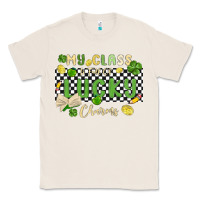 Natural my class is full of lucky charms Classic Tee - MaliasSmallBusiness
