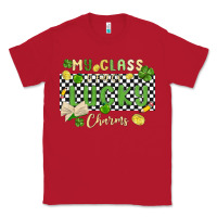 Red my class is full of lucky charms Classic Tee - MaliasSmallBusiness