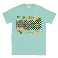 Seafoam my class is full of lucky charms Classic Tee - MaliasSmallBusiness