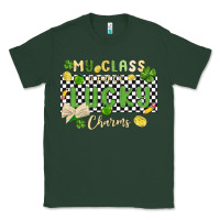 Sports Green my class is full of lucky charms Classic Tee - MaliasSmallBusiness
