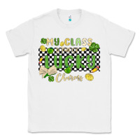 White my class is full of lucky charms Classic Tee - MaliasSmallBusiness