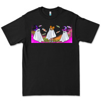 Black cutes ghosts libbey glass Premium Tee - BundleAndBundleShop