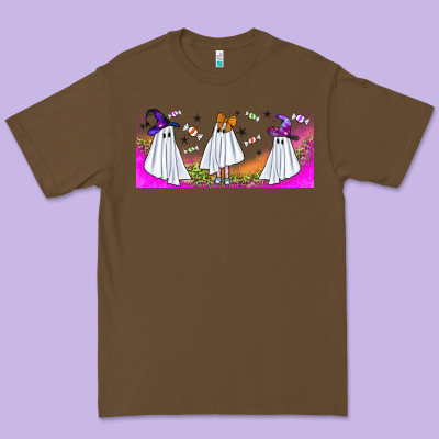 Cutes Ghosts Libbey Glass Premium Tee Designed By Bundleandbundleshop