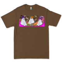 Cacao cutes ghosts libbey glass Premium Tee - BundleAndBundleShop