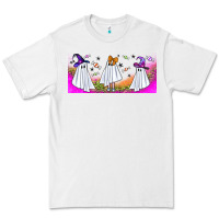 White cutes ghosts libbey glass Premium Tee - BundleAndBundleShop