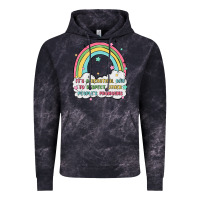 Cloud Black beautiful day to respect pronouns Vintage Hoodie - MaliasSmallBusiness