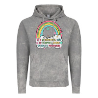 Cloud Rock beautiful day to respect pronouns Vintage Hoodie - MaliasSmallBusiness