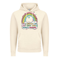 Vintage Artic beautiful day to respect pronouns Vintage Hoodie - MaliasSmallBusiness