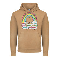 Vintage Camel beautiful day to respect pronouns Vintage Hoodie - MaliasSmallBusiness