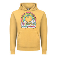 Vintage Mustard beautiful day to respect pronouns Vintage Hoodie - MaliasSmallBusiness
