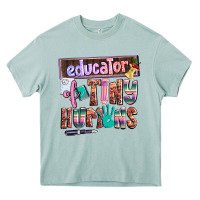 Arona educator of tiny humans Heavy Core Tee - AdoDesignShop
