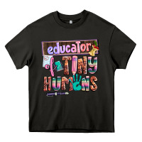 Asphalt educator of tiny humans Heavy Core Tee - AdoDesignShop