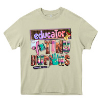 Educator Of Tiny Humans Heavy Core Tee | Teevron
