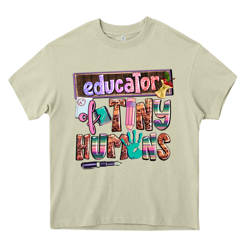 Educator Of Tiny Humans Heavy Core Tee by AdoDesignShop | Teevron
