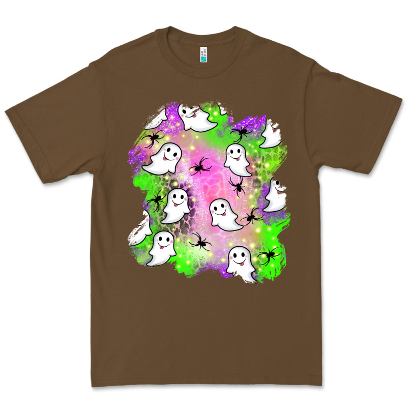 Ghost Halloween Patch Premium Tee by BundleAndBundleShop | Teevron