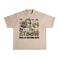 French Oak throw me something mister Urban Heavy Tee - MaliasSmallBusiness
