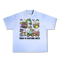 Grape Ice throw me something mister Urban Heavy Tee - MaliasSmallBusiness