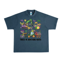 Midnight Navy throw me something mister Urban Heavy Tee - MaliasSmallBusiness