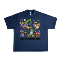 Navy throw me something mister Urban Heavy Tee - MaliasSmallBusiness