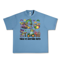 Pebble Blue throw me something mister Urban Heavy Tee - MaliasSmallBusiness