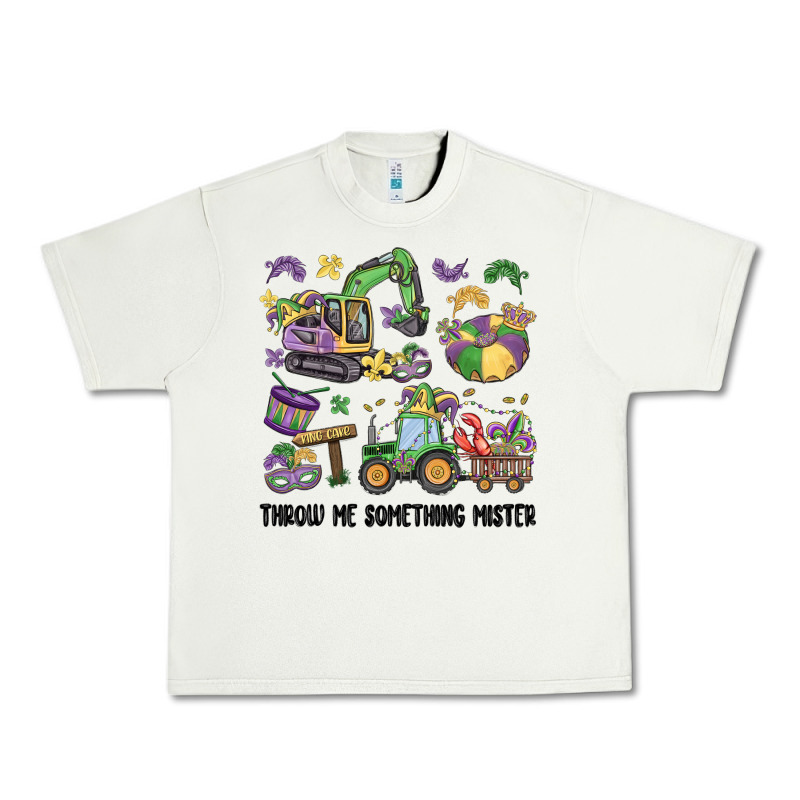 Throw Me Something Mister Urban Heavy Tee by MaliasSmallBusiness | Teevron