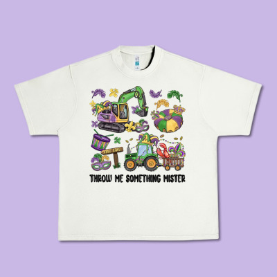 Throw Me Something Mister Urban Heavy Tee Designed By Maliassmallbusiness