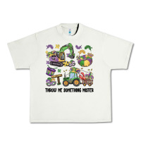 Pistachio throw me something mister Urban Heavy Tee - MaliasSmallBusiness