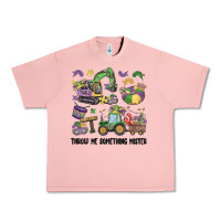 Salmon throw me something mister Urban Heavy Tee - MaliasSmallBusiness