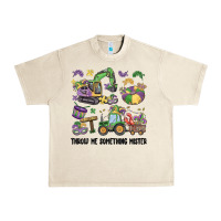 Sandshell throw me something mister Urban Heavy Tee - MaliasSmallBusiness